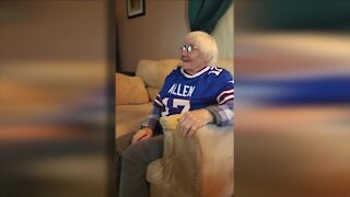 Great-great grandmother who is also a Bills fan