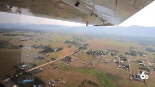 EcoFlight in Idaho gives conservation groups a sky-high look at different development projects