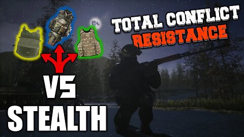 Is STEALTH Effected by Armor? | Total Conflict Resistance | Closed Beta Gameplay
