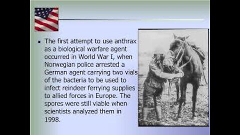 the first bacterial war