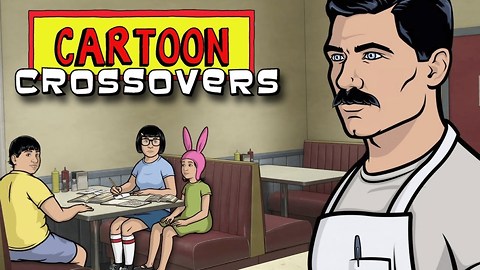 Top 5 Cartoon Crossover TV Episodes & Movies