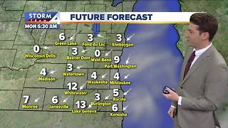 Meteorologist Josh Wurster's Forecast