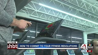 How to commit to your fitness resolutions