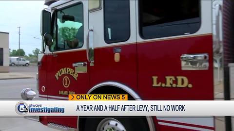 Where's the new fire station Lorain was promised? Chief gives update