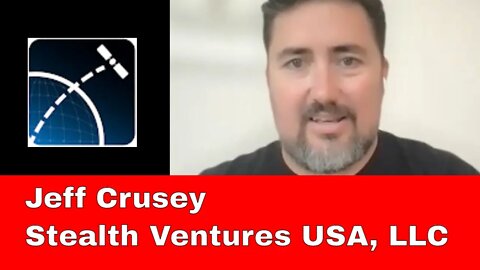 Jeff Crusey - Venture Capital Investing in Space: The Ex Terra Podcast