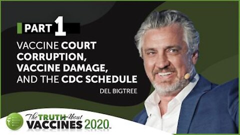 The Truth About Vaccines 2020 Expert Preview - Del Bigtree - Part 1 | History, Politics, & Human Rights