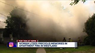 Dozens of residents now without homes after fire in Westland apartment complex