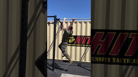 #damstrong #usmc #marines #military #militaryfitness #beaverfit #pullup #challenge #muscleup #grip