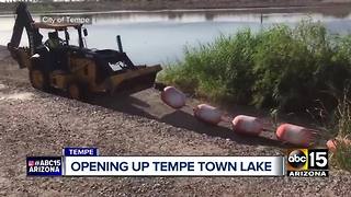 Top stories: Teacher walkout could end Wednesday, Tempe Town Lake expansion