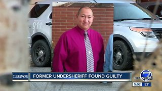 Jury finds former Lake Co. undersheriff guilty