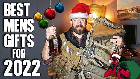 Best Men's Gifts for 2022! (Outdoor, Backpacking, Bourbon, Tactical, Hunting and Offroad for Him!)
