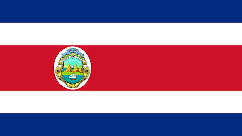 National Anthem Costa Rica - Noble Patria, Tu Hermosa Bandera (Instrumental)