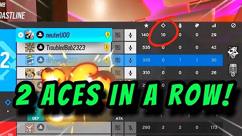 ASH 10 KILLS IN 2 ROUNDS! - Rainbow 6 Siege