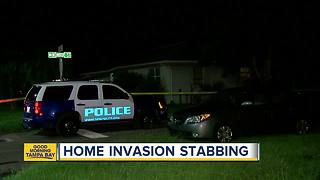 Man stabbed in New Port Richey home invasion