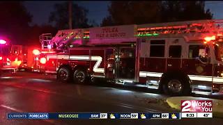 Person dead from deadly house fire in Midtown Tulsa