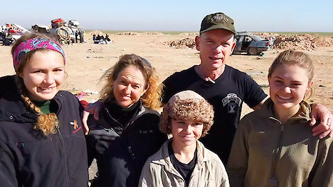 Episode 221 | Chuck Holton Visits David Eubank and Family in Syria to Hear What God is Doing