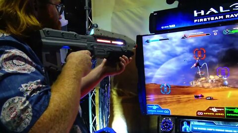 1st Play Arcade: Halo: Fireteam Raven Assault Model
