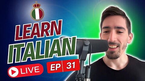 Learn Italian LIVE #31 | Una ragazza orientale