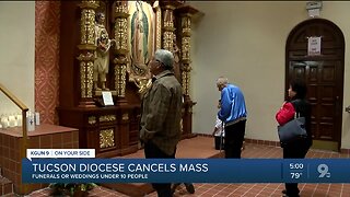 Tucson Diocese cancels all public masses, gatherings