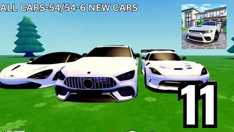 Ultimate Home Tycoon 🏠-Gameplay Walkthrough Part 11-ALL CARS-54/54-6 NEW CARS
