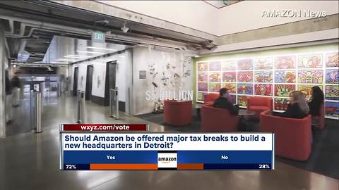 Metro Detroit's bid for $5 billion Amazon 'HQ2' due Thursday