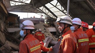 Rescue Mission For 29 Ends After Restaurant Collapses In China