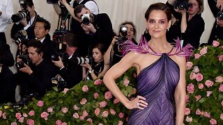 Jamie Foxx And Katie Holmes Go To Met Gala With Matching Outfits