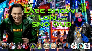 The Late Show with The American Badass Sno Dub and Stone Cold Loki