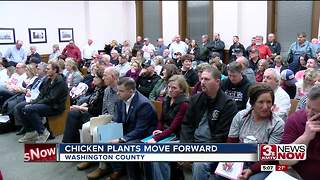 Chicken plant plans move forward in Washington County