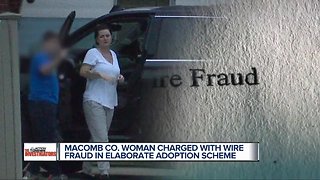 Macomb County mother charged with wire fraud in FBI adoption probe