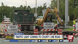 New traffic signal coming to busy stretch of County Line Road