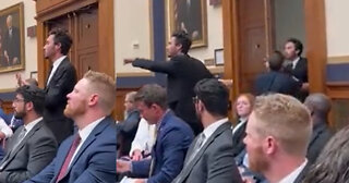 David Hogg Explodes During Congressional Hearing, Gets Forcibly Removed By Security