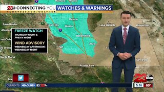 23ABC Evening weather update November 24, 2020