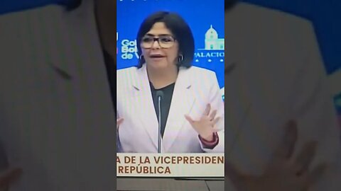 DELCY RODRÍGUEZ SEÑALA AL EXPROCURADOR DE GUAIDÓ COMO SUPUESTO RESPONSABLE DE LA PÉRDIDA DE CITGO