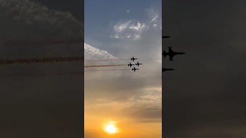 Turkish Air Force aerobatic demonstration team- 9 sep- Izmir