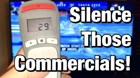 How To Quickly Mute Television Commercials
