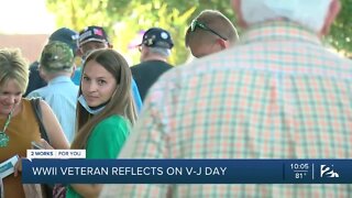 Green Country vet remembers VJ Day