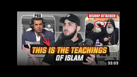 This is the teaching of Islam! Listen to Imbecile Muslim Lantern lies | Malay Subs |