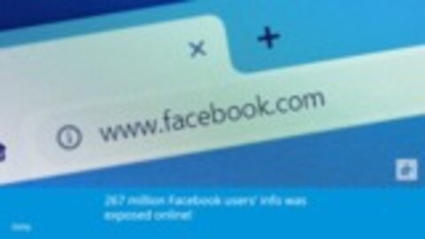 267 Facebook Users Breached