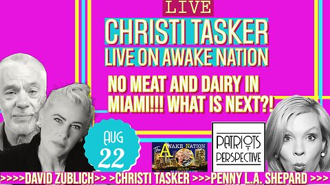 Awake Nation News No Meat In Miami, What is next?