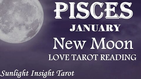 PISCES Tarot - An Important Encounter With A Spiritual Soulmate Walking The Same Path!💝January 2023