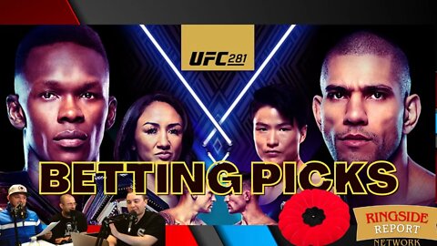 UFC 281: Adesanya vs. Pereira | Betting Breakdown| Fight Card Predictions Live Stream