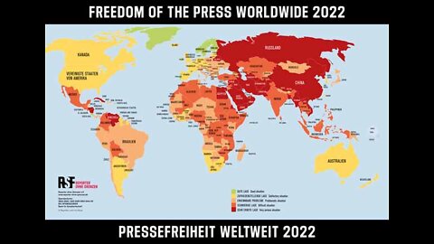 Pressefreiheit - Westen GUT - Russland MANGELHAFT