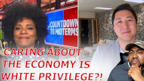 WOKE MSNBC Host Zerlina Claims It is White Privilege To Care About Inflation and Gas Prices