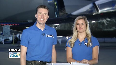 NBC26 Today Live at EAA AirVenture 2019 Part 1