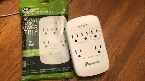 Look at @ Greenlite Tier 1 Advanced Power Strip 5 Outlets 1 Control Outlet