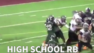 High School Rb Might Be Beast Mode 2.0