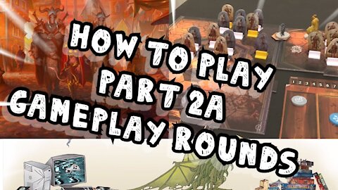 How to Play Gloomhaven Part 2a (Gameplay Rounds EXCEPT Player Turns)