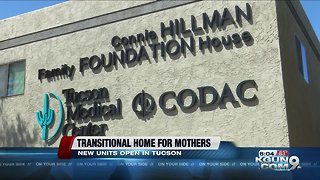 New transitional housing opens, helping mothers on road to recovery