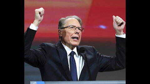 NRA Board Reelects Wayne LaPierre as Executive VP